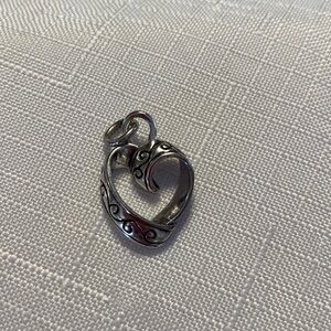 Beautiful Brighton Open Heart Charm
